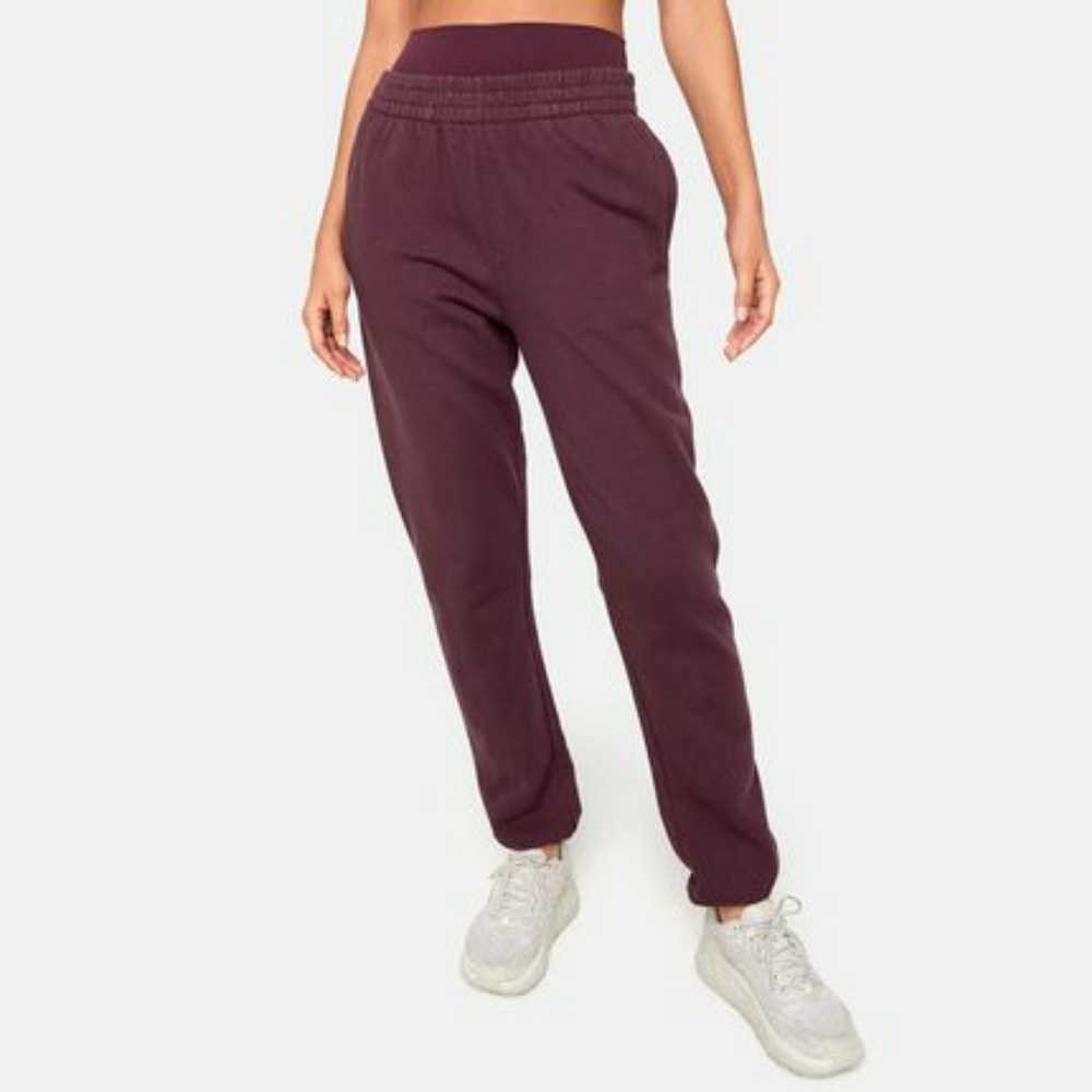 Outdoor Voices Pink Cotton Terry Sweatpants Sz XL